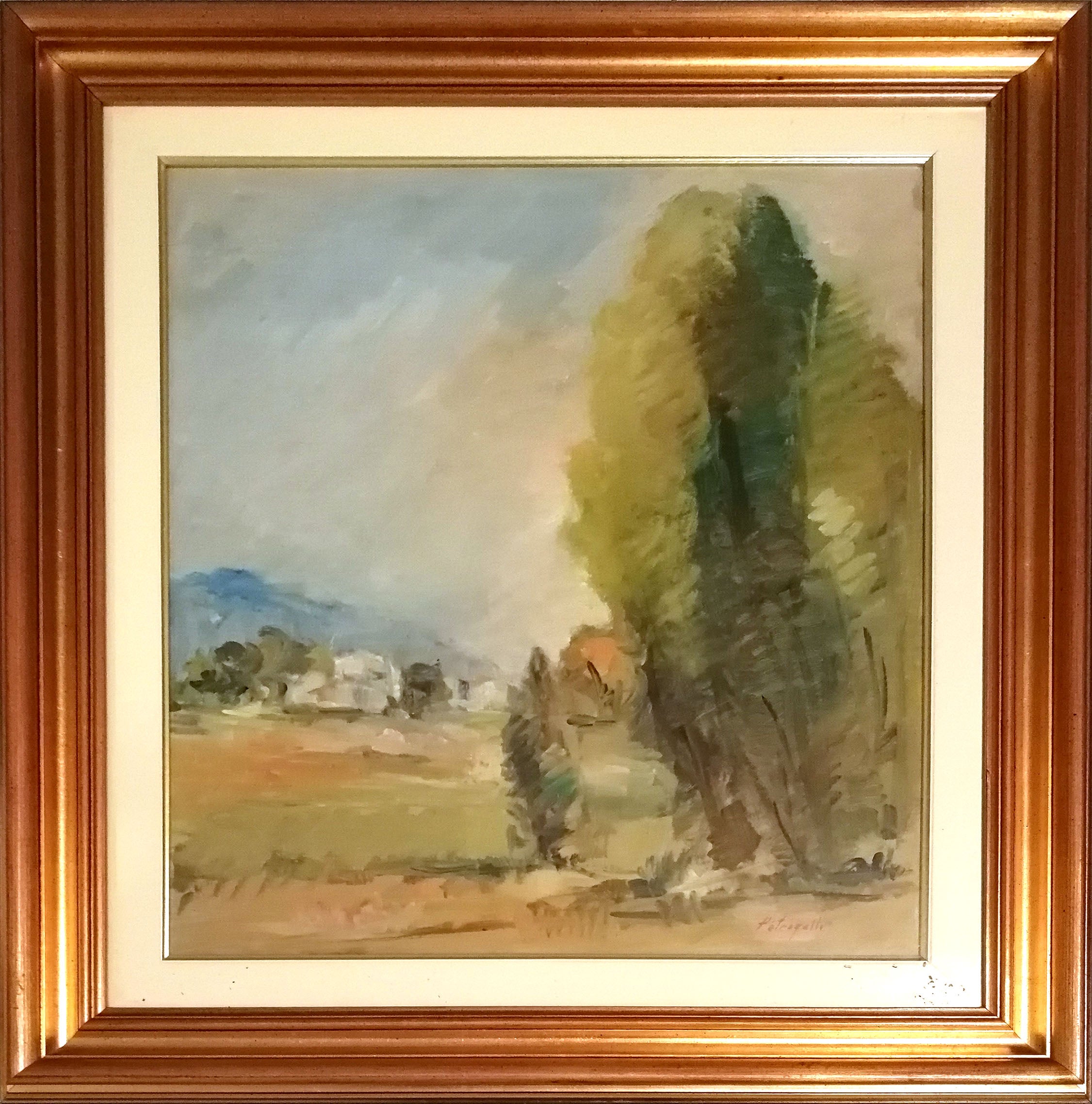 Cesare Petrogalli - Paisaje