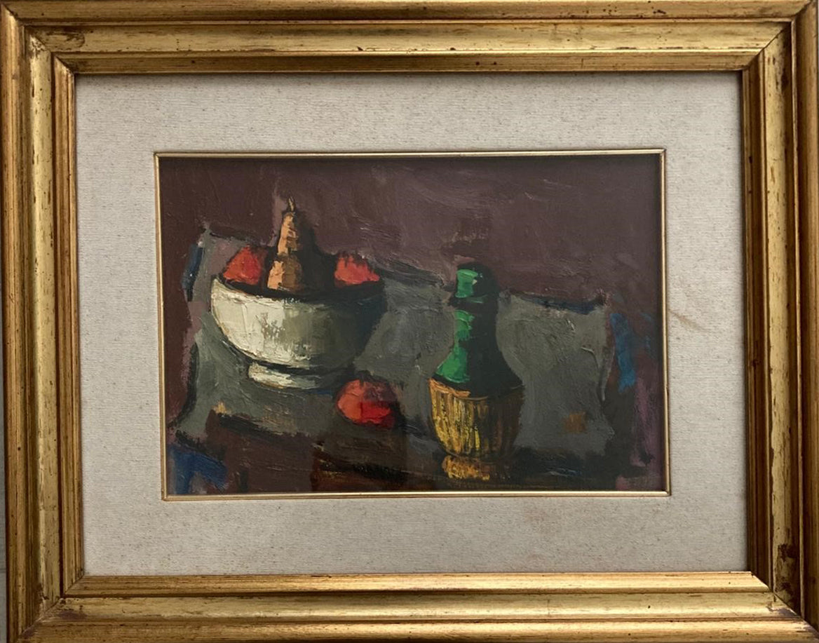 Alfredo Cavaldoro - Fruit and Flask