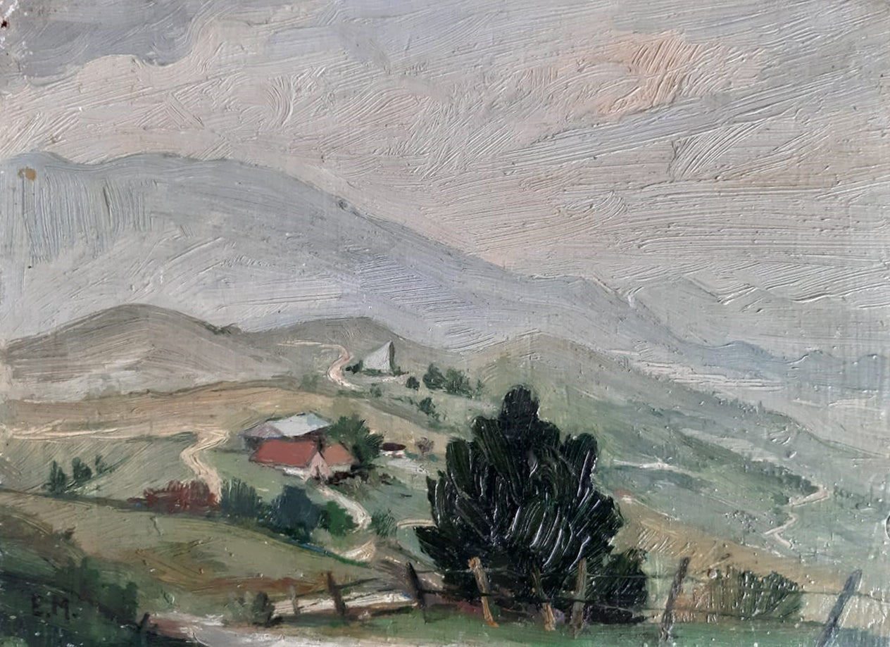 Elvio Meneghetti - Landscape of Alano di Piave