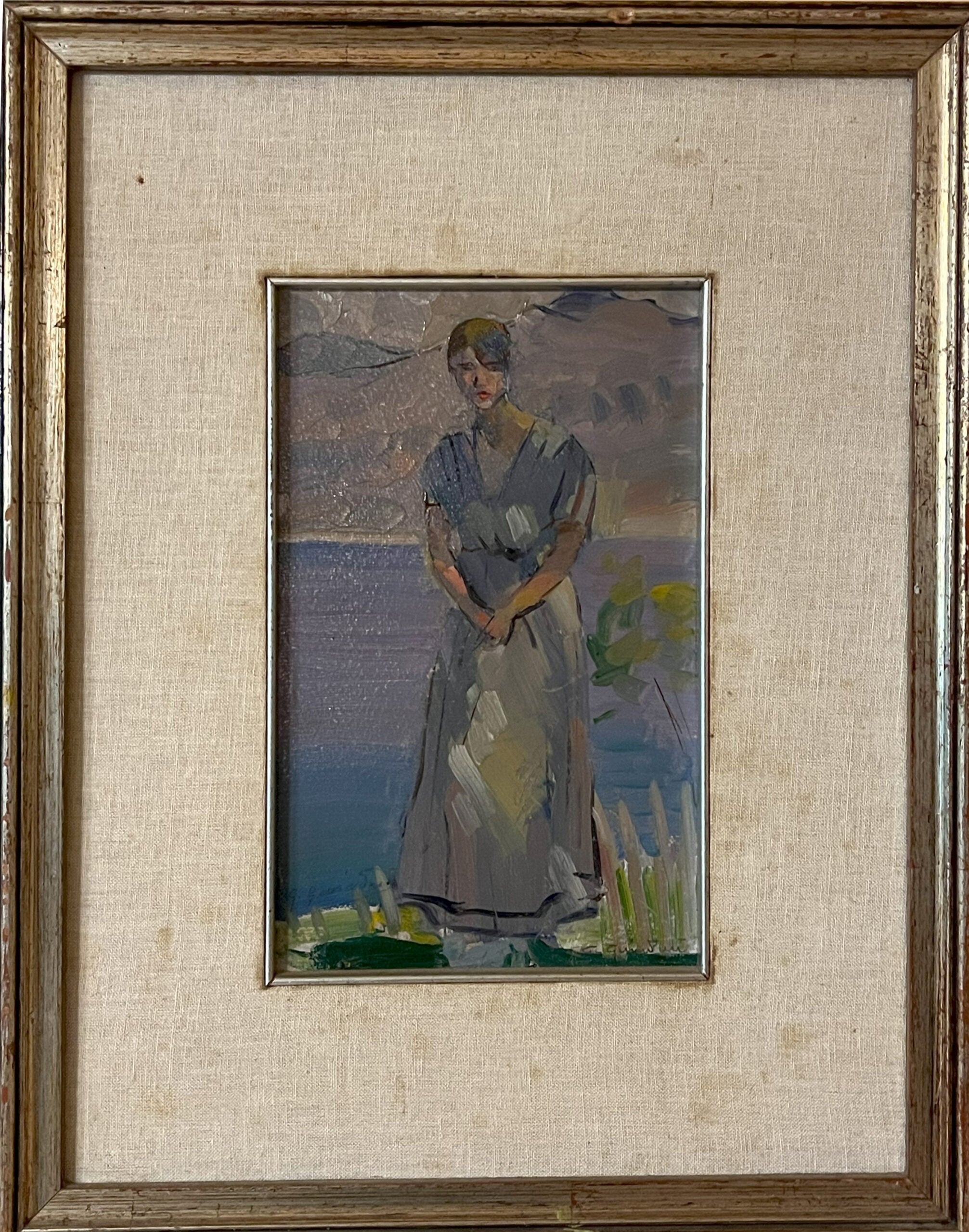 Attributed to Giuseppe Guindani - Figure of a Woman