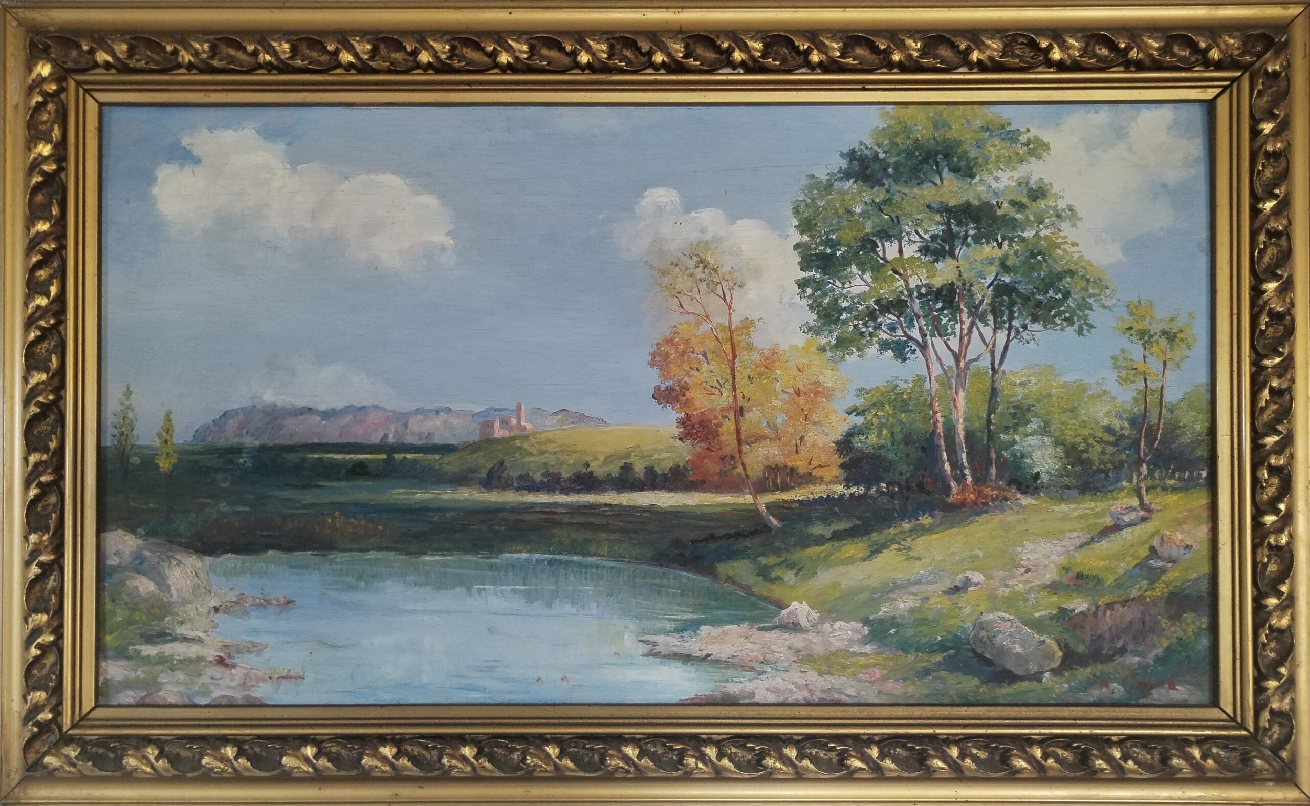 M. Capua - Landscape