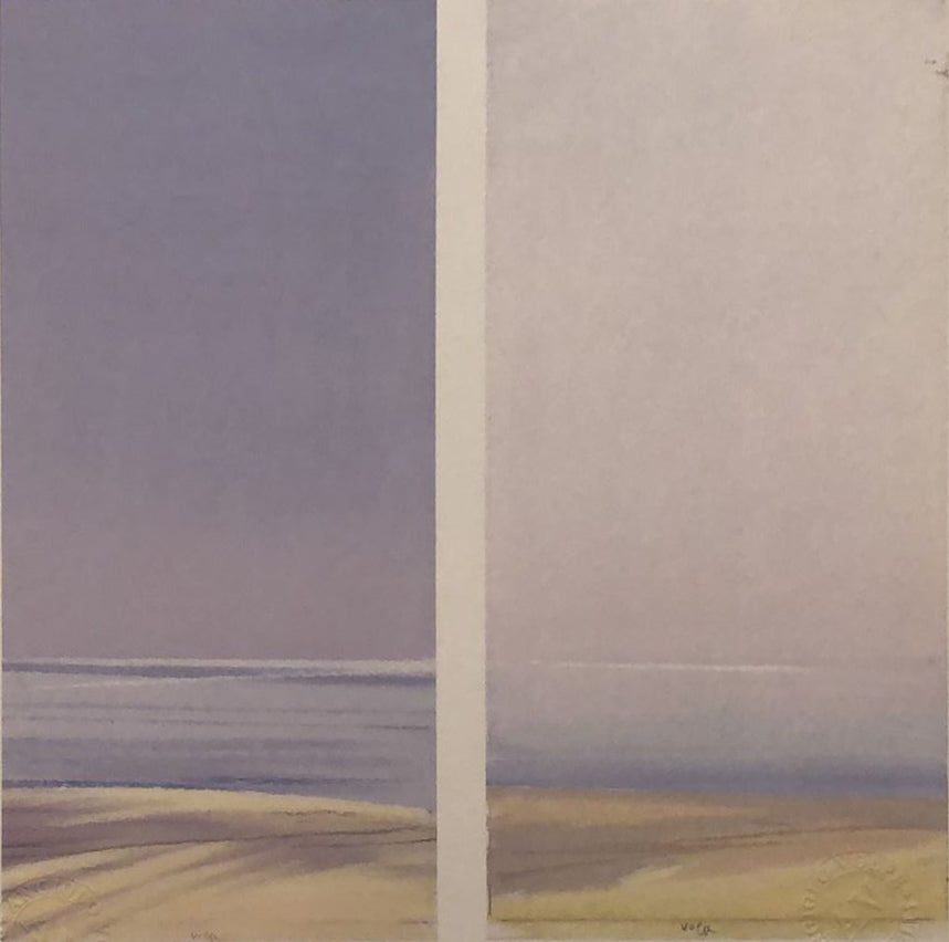 Angiolo Volpe -  Sempre per fissare quando,Trittico