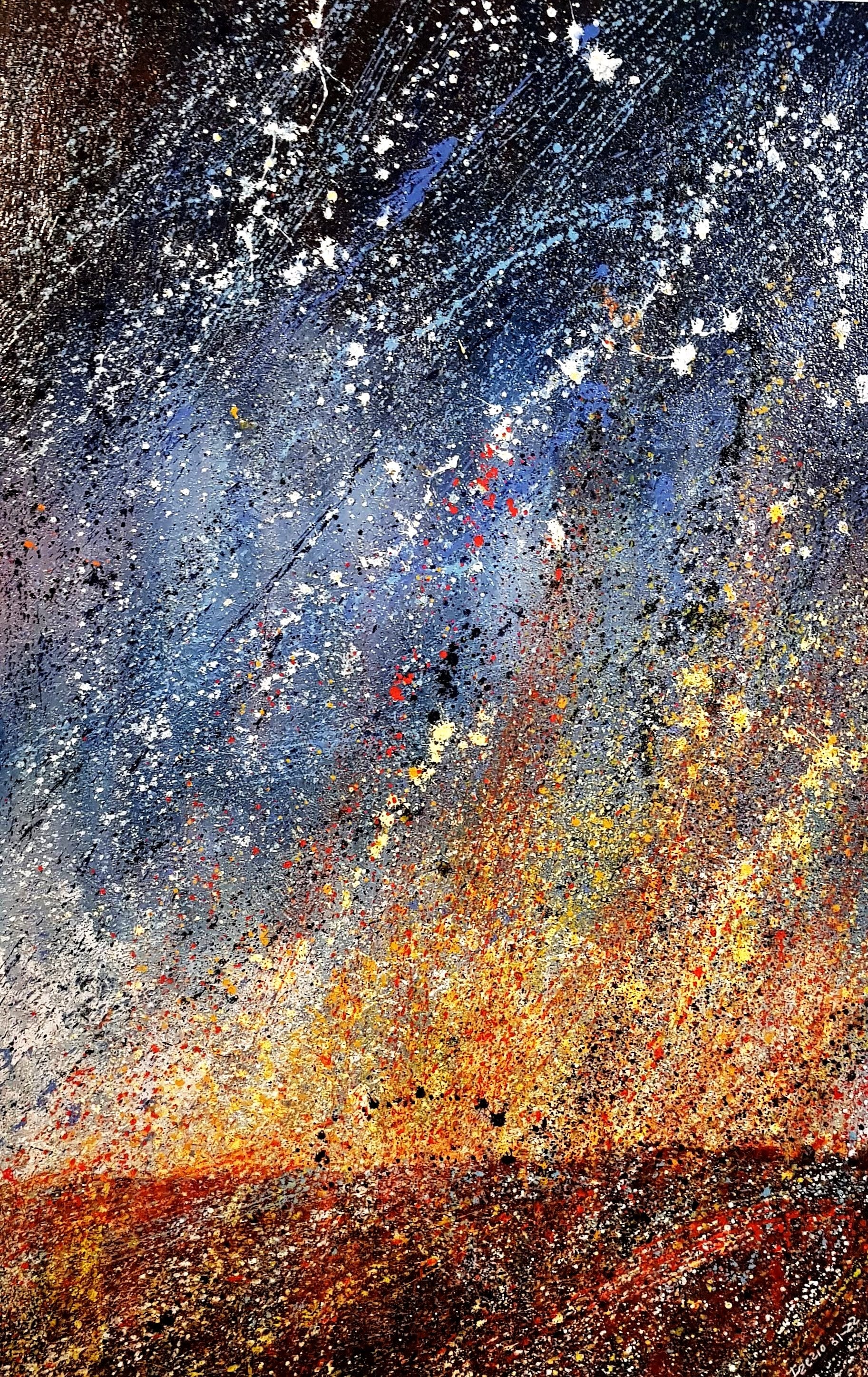fires in the fields