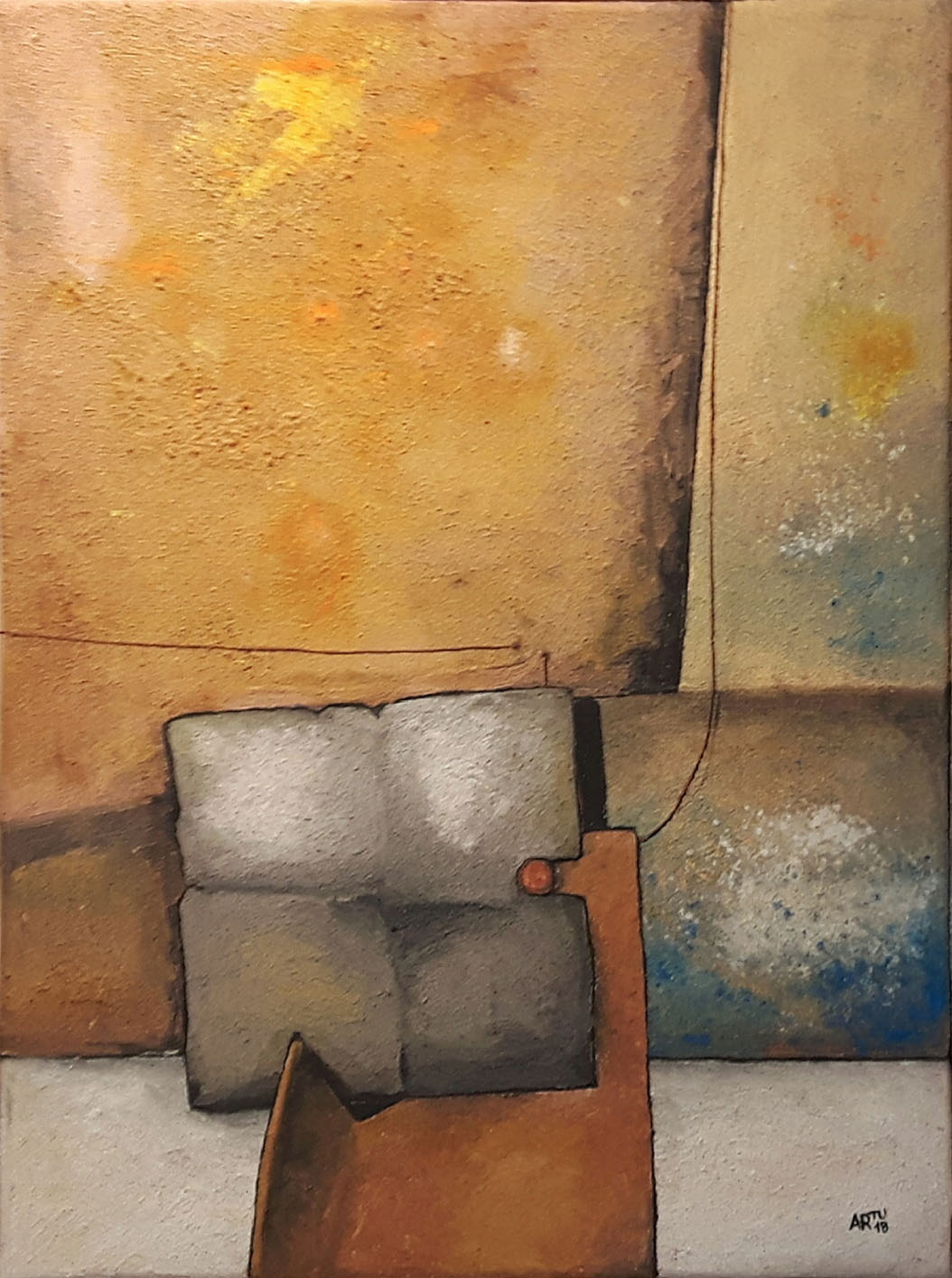 Tullio Fantuzzi - Artu - Corrosion