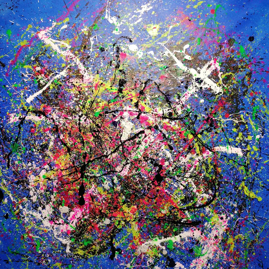 The dance of colors