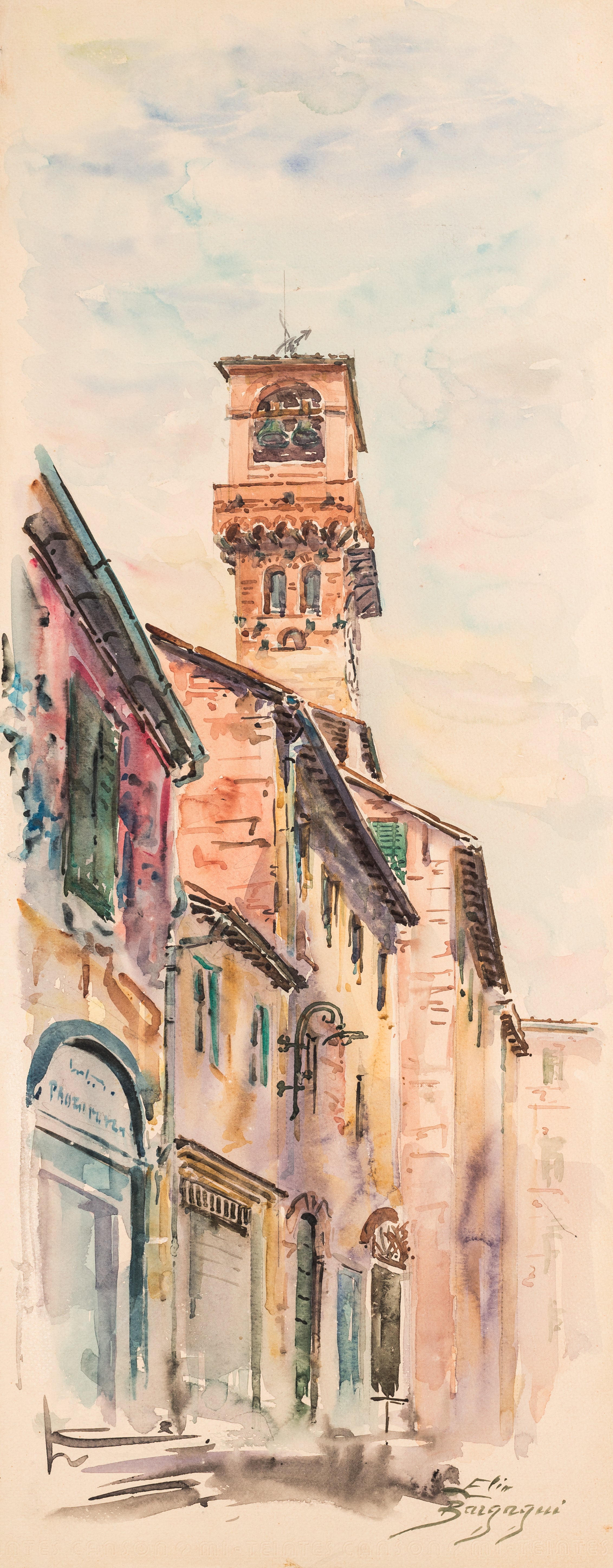 Barletti Alley, Lucca