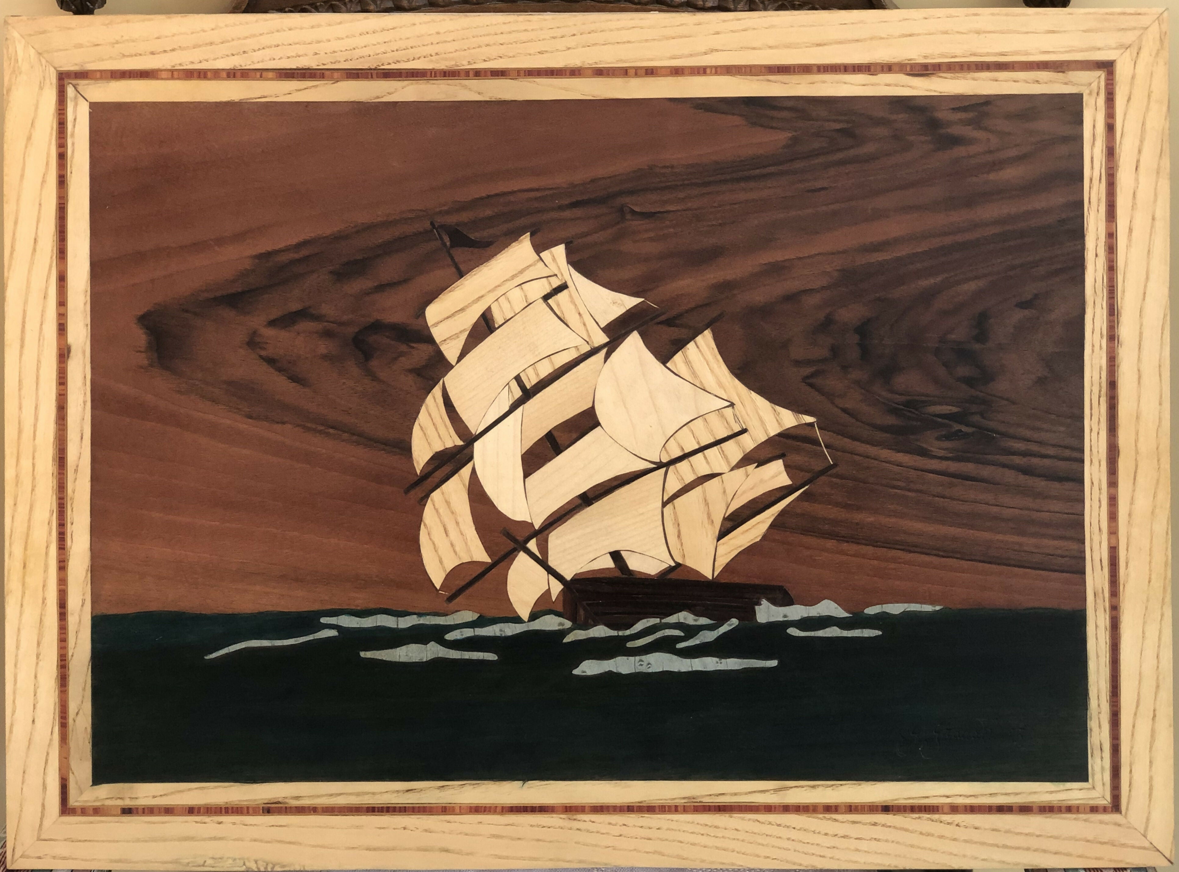 Sails in the Storm