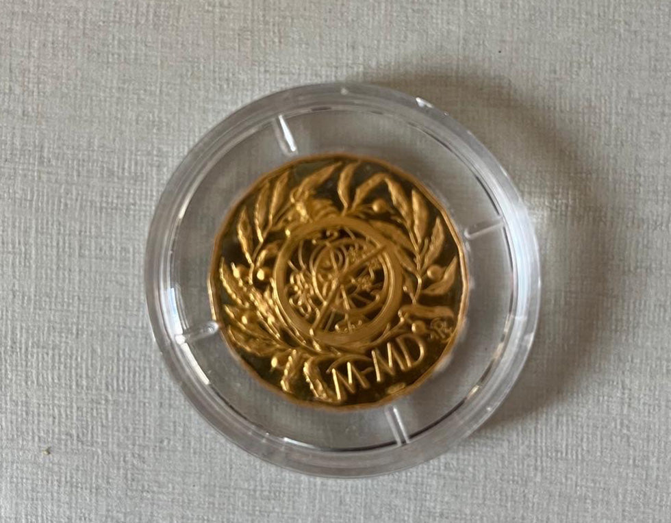 Medals of the 2000 III Millennium - Ipzs (5 coins complete with original case)