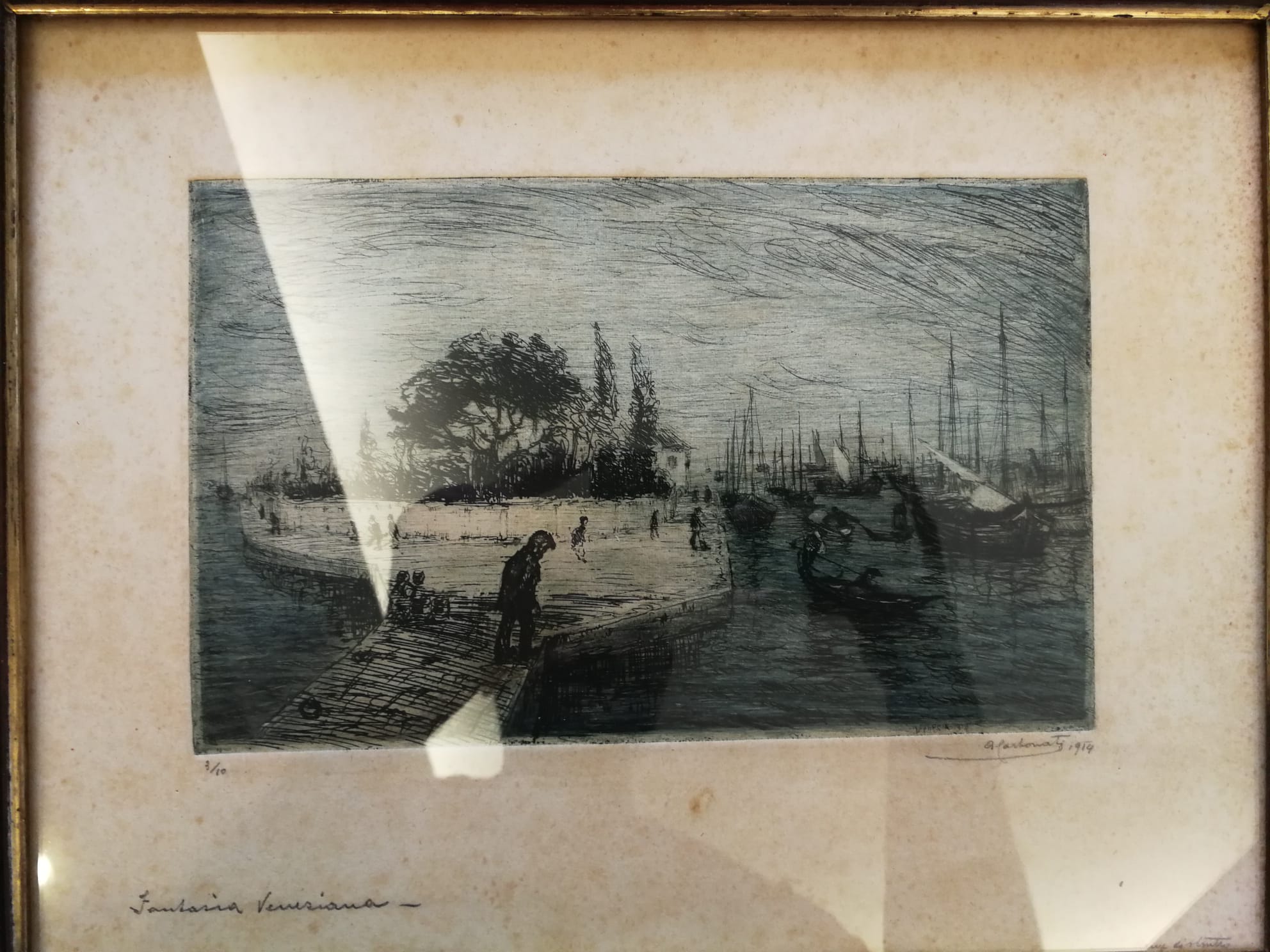 Antonio Carbonati - Paisaje