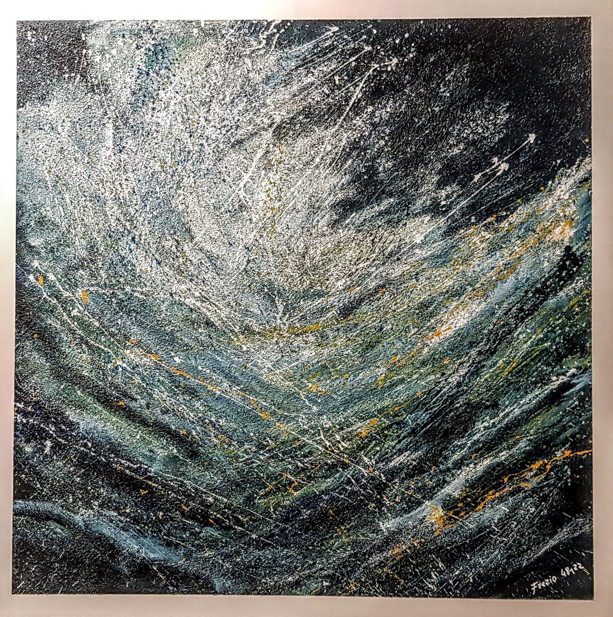 wave in the night