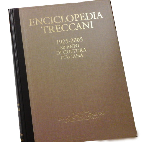 Ochenta años de cultura italiana - Treccani