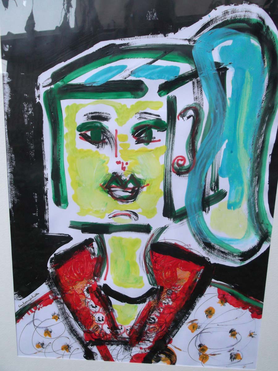 Gabriella Ceccherini - Square Head