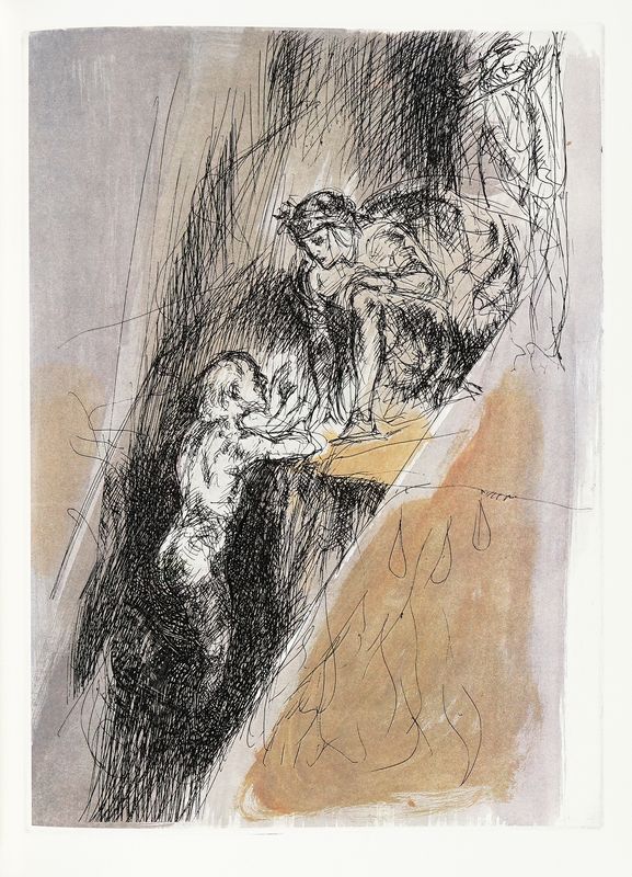 La Divina Commedia con illustrazioni di Alberto Sughi - Fmr Art'è