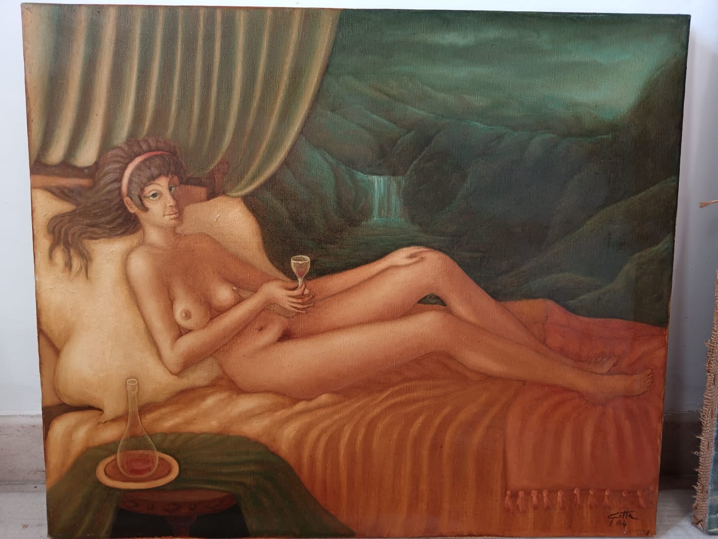 The Contemplation of Pleasure