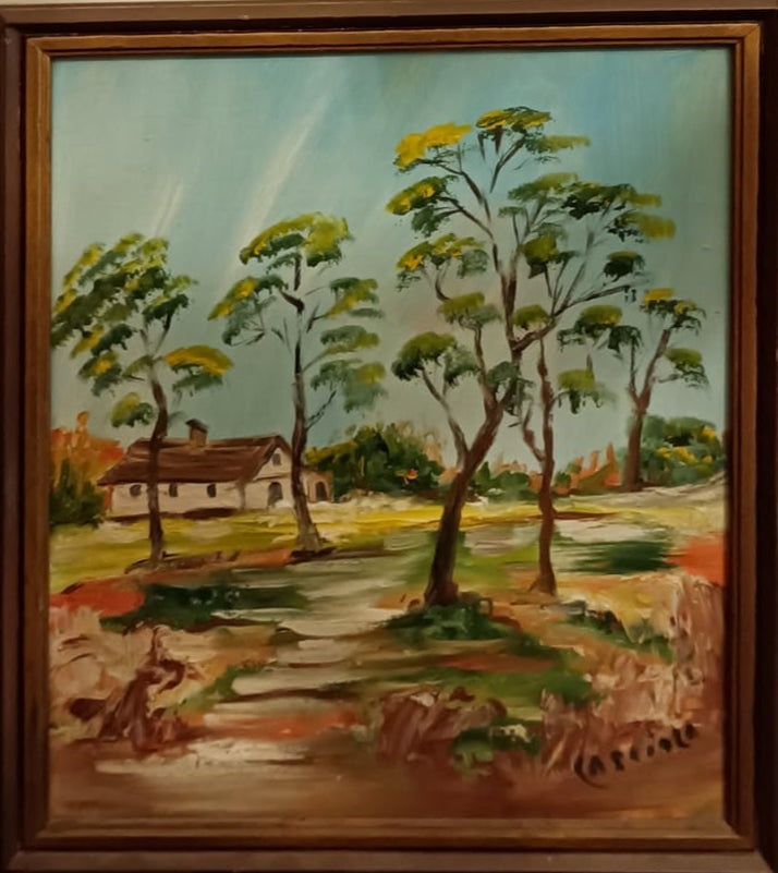 Lina Casciola - Paisaje rural