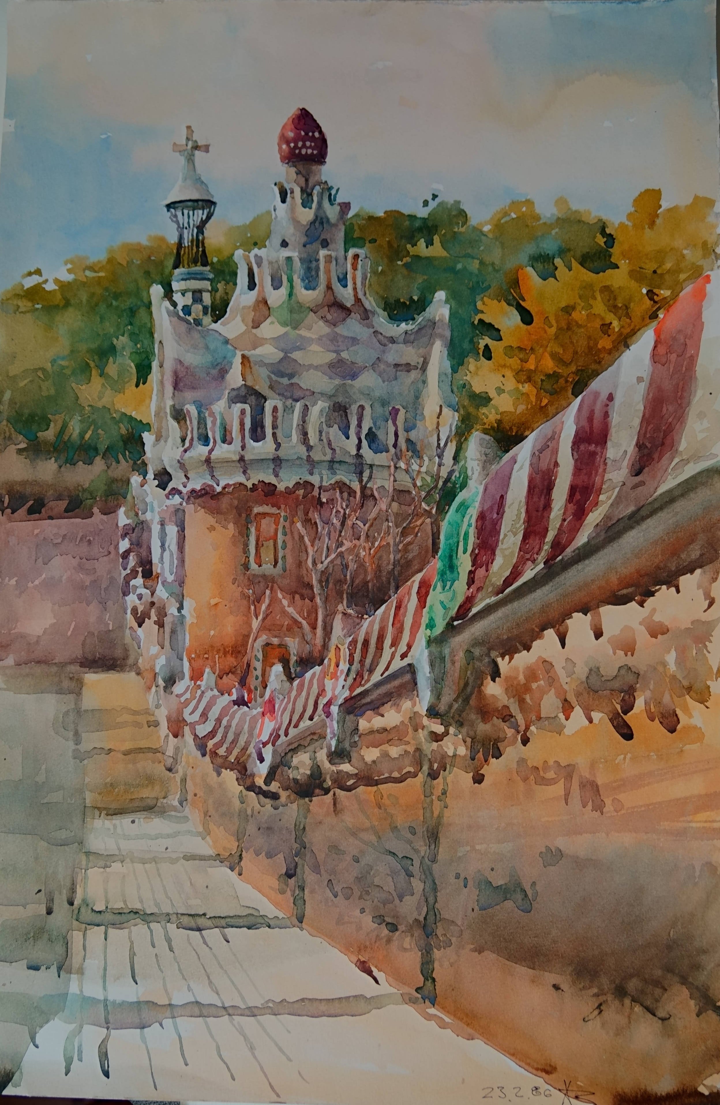 Barcelona - Park Güell