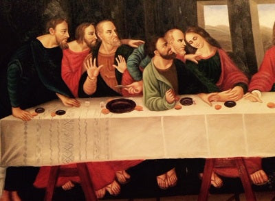 JL Gerome - La última cena