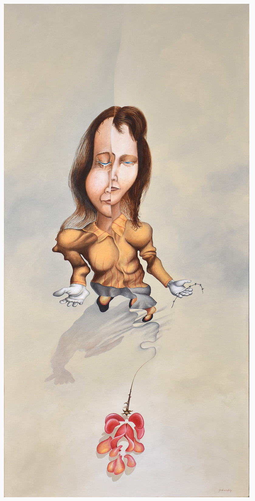 Figure of a woman