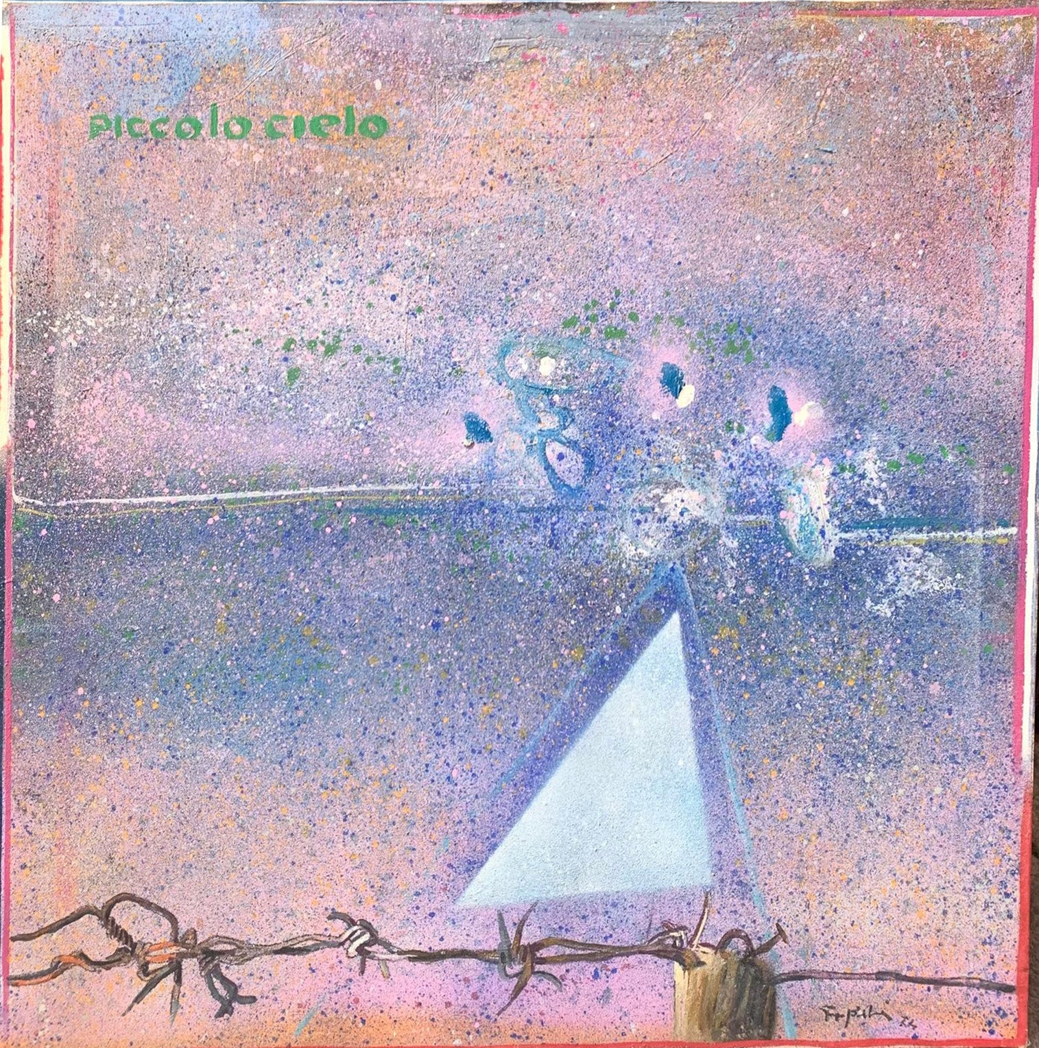 Giorgio Bellandi (atribuido a) - Pequeño cielo