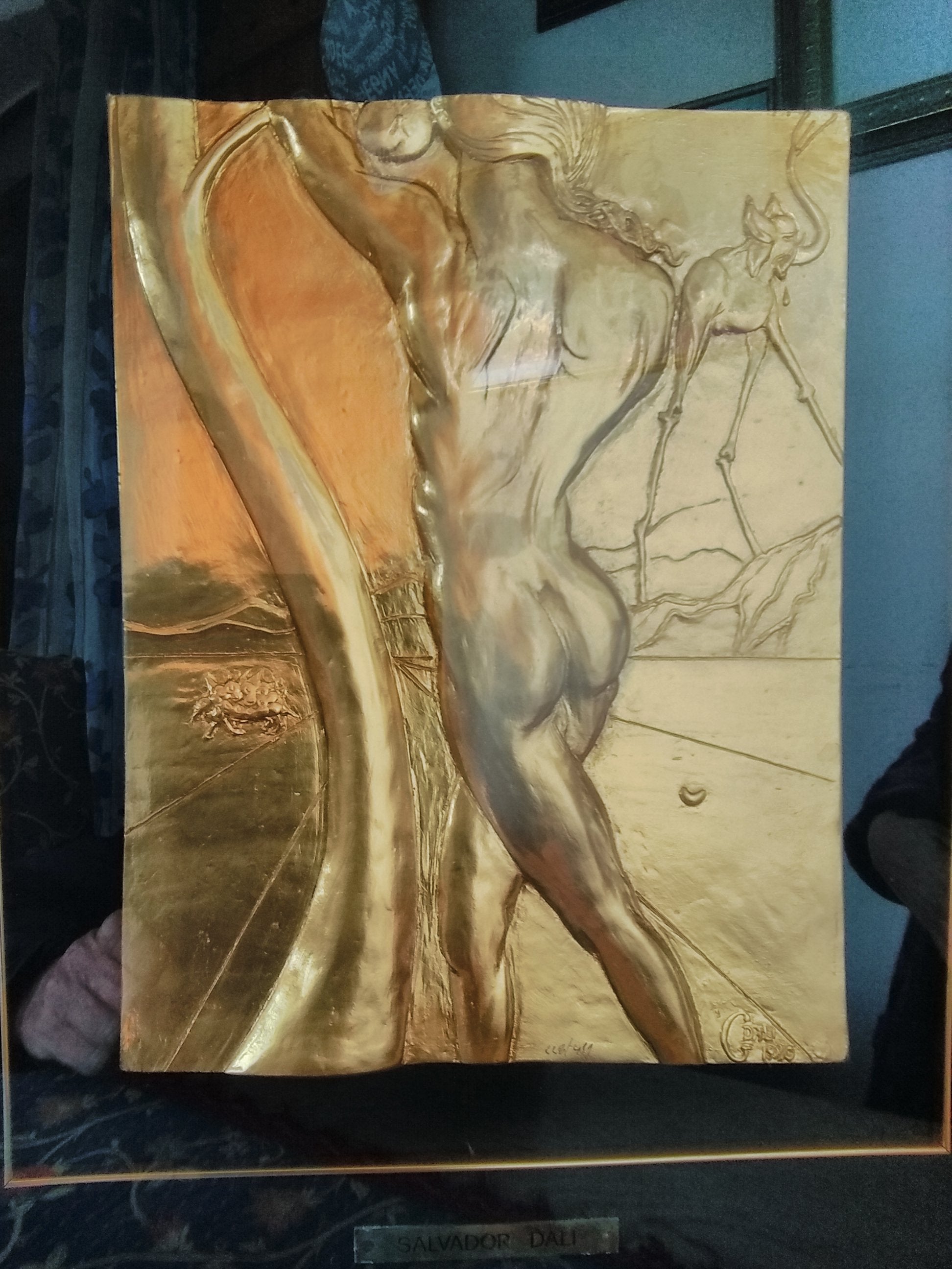 Trittico - Tauber, Dalí e Modigliani