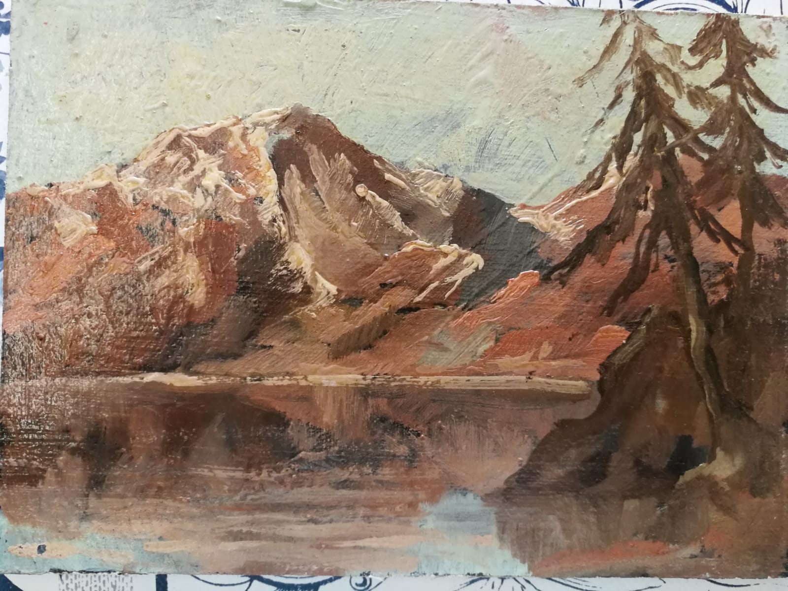 Anonymous - Mountain landscape