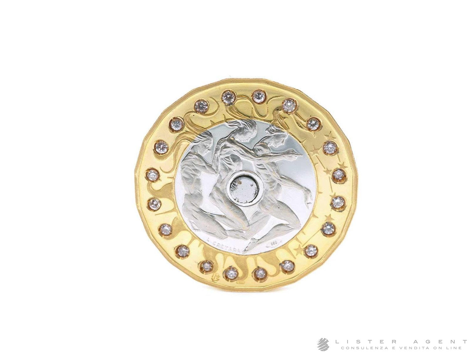 Medalla "El Futuro" de 2000 Exclusive Plus Limited - Ipzs