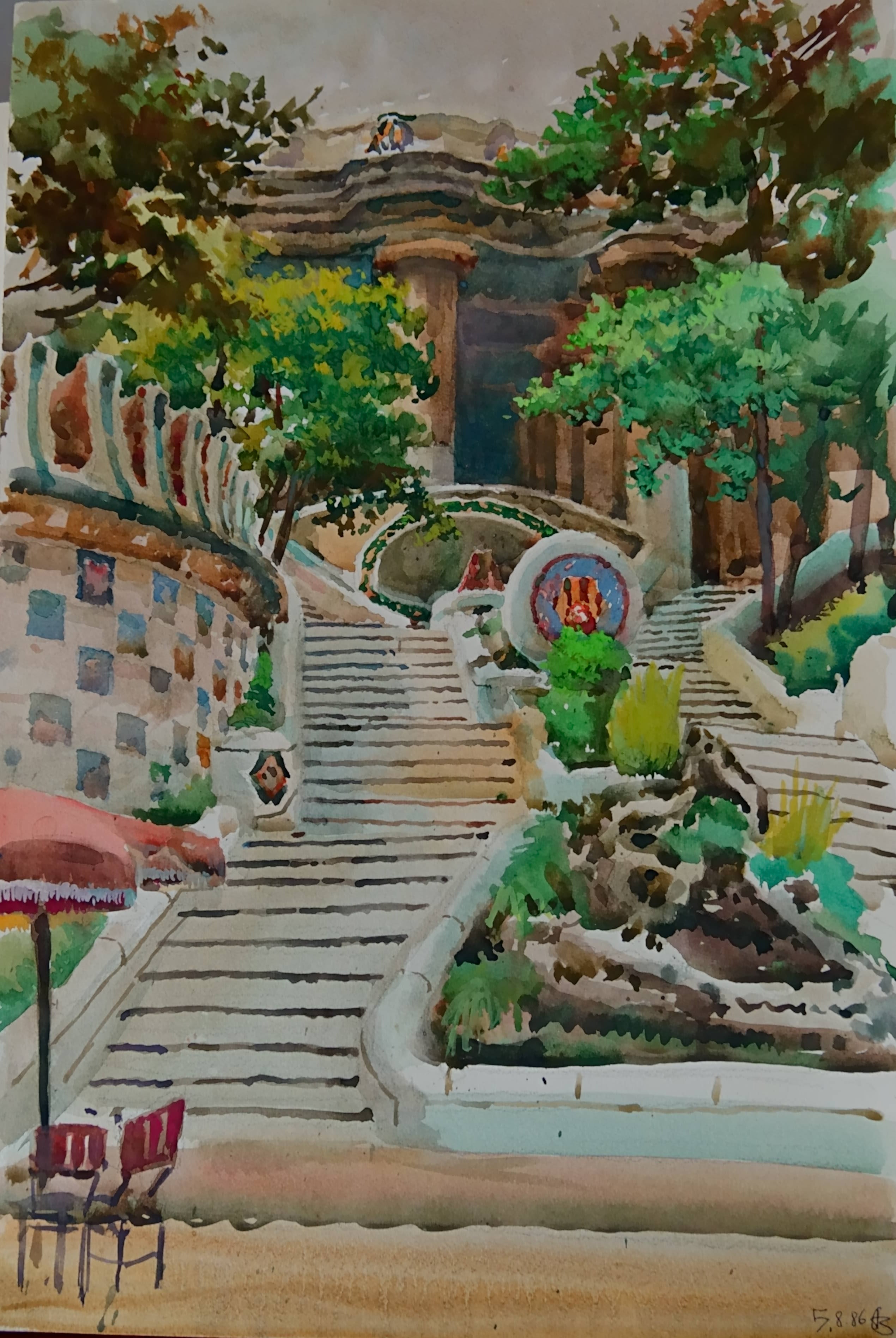 Barcelona - Park Güell