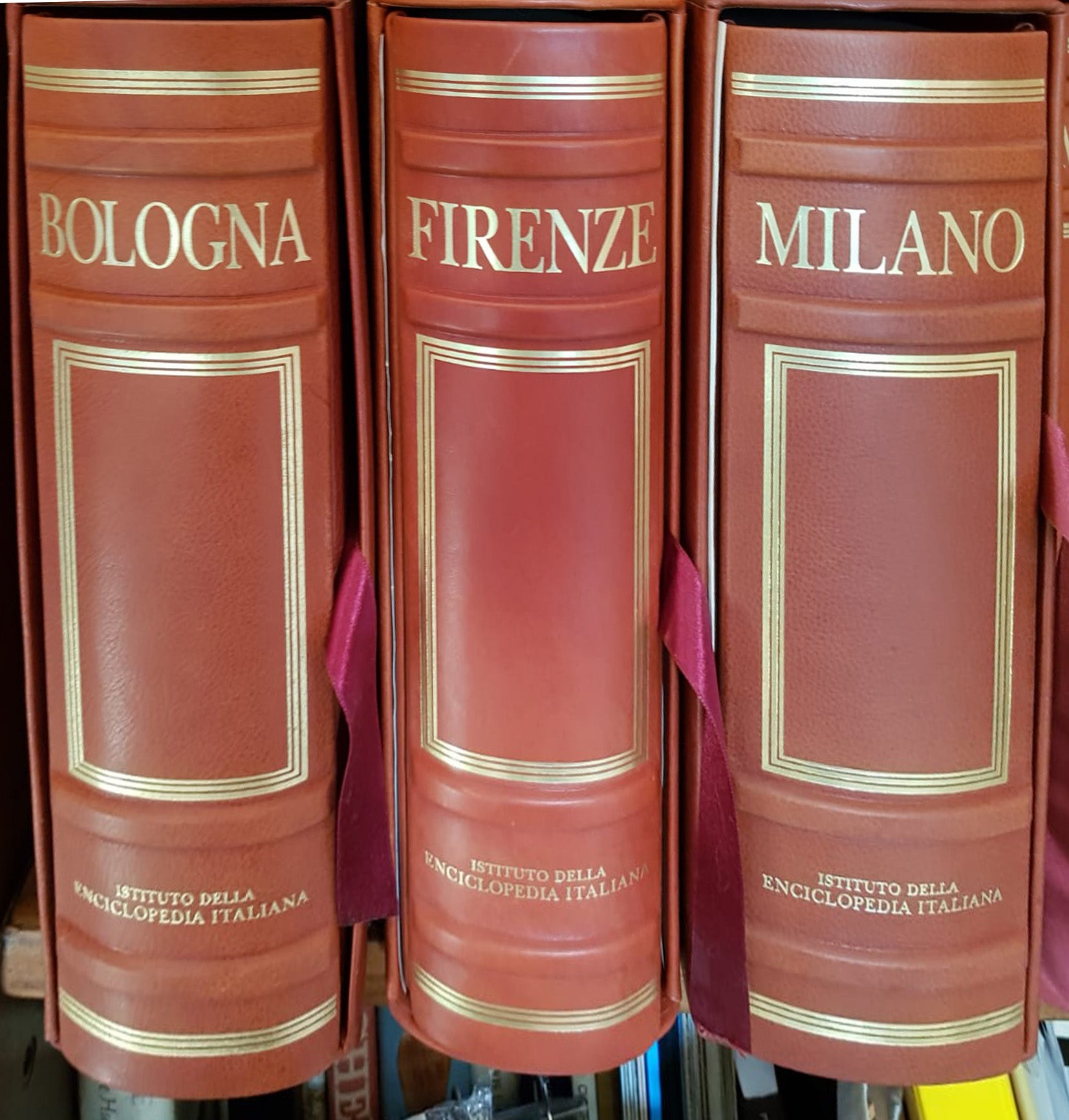Enciclopedia Italiana Treccani - 6 VOLÚMENES