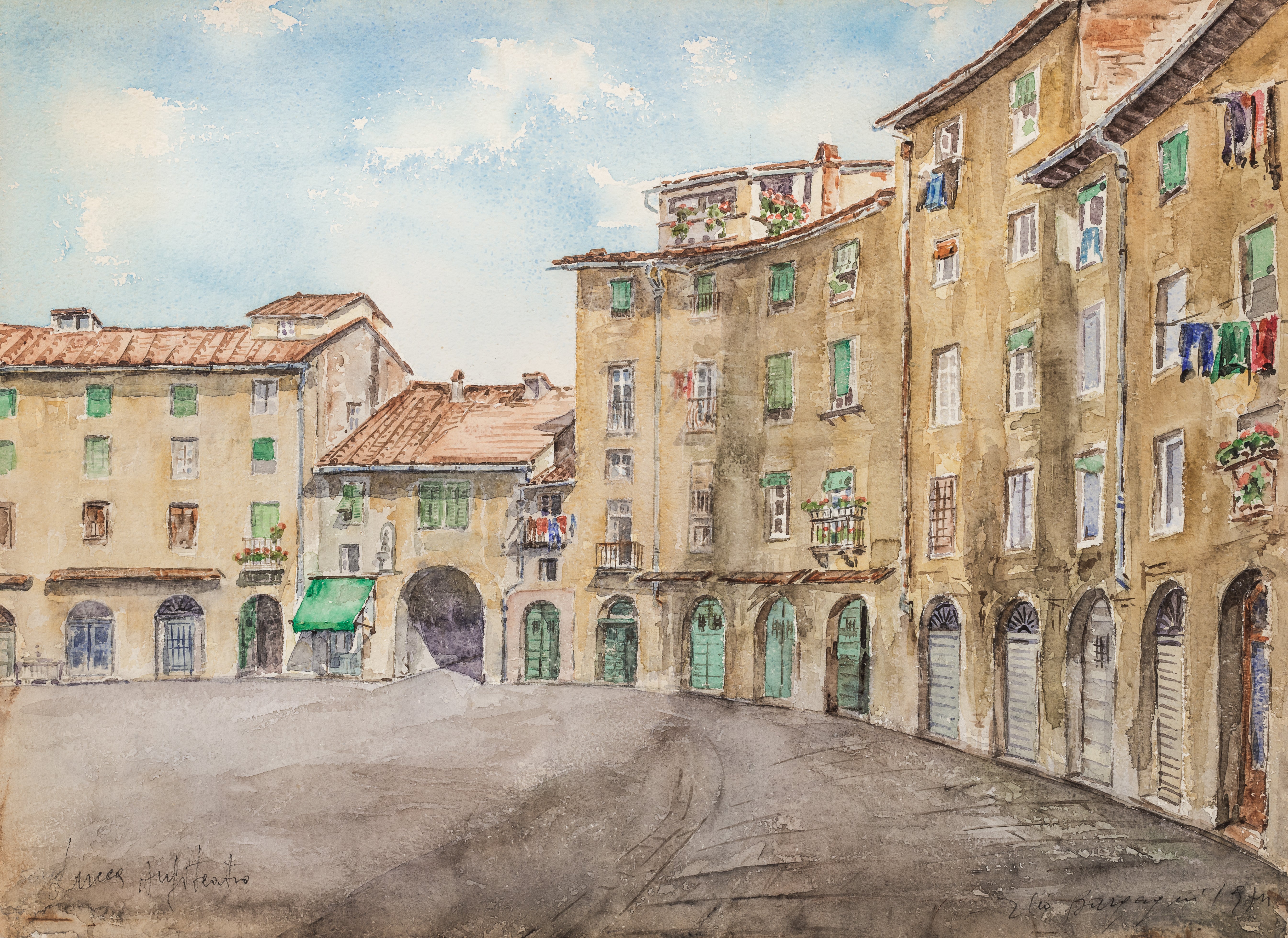 Lucca Amphitheater