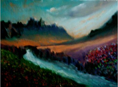 Pietro De Orlando - Mystical River