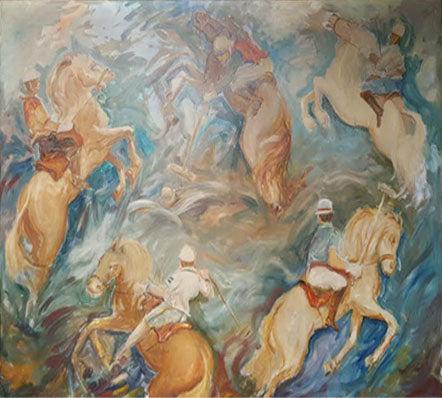Hector Zablach - Polo Players