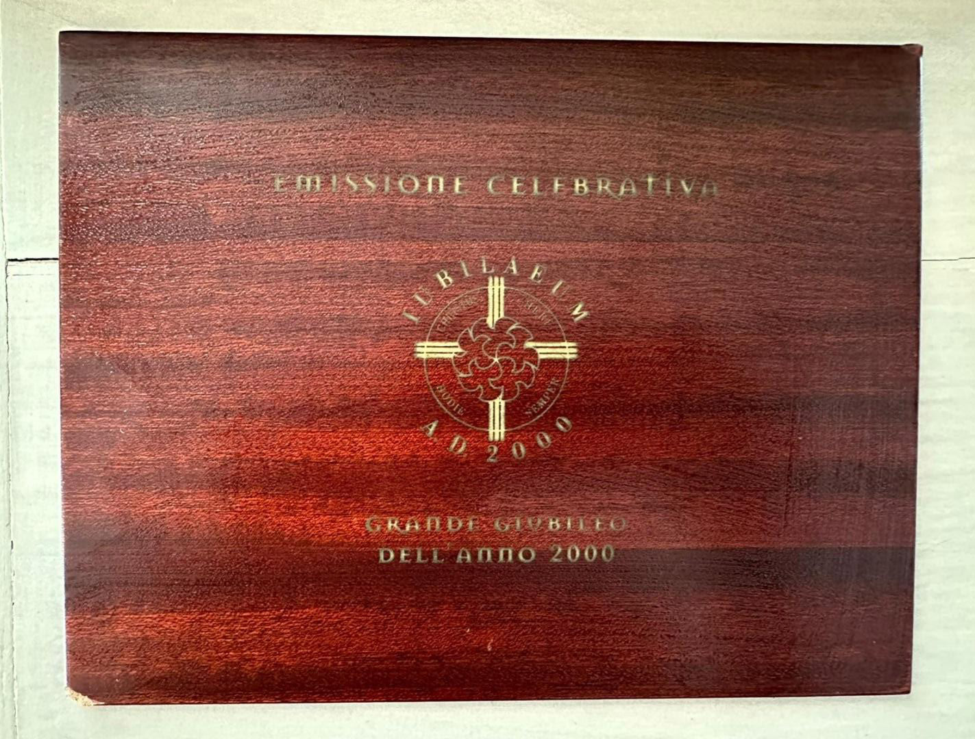 Commemorative issue of the Great Jubilee of 2000 - Ipzs