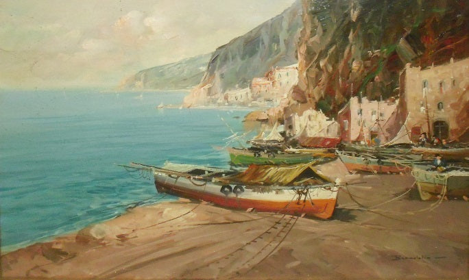 Brandolini - Paisaje marino