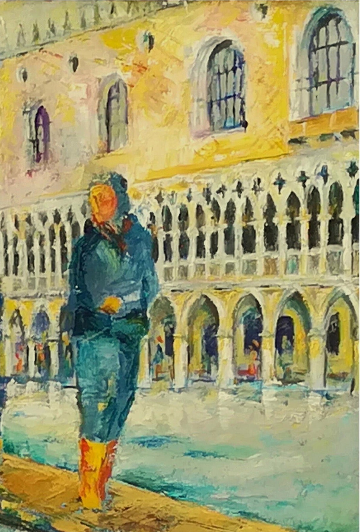 High water in St. Mark's Square