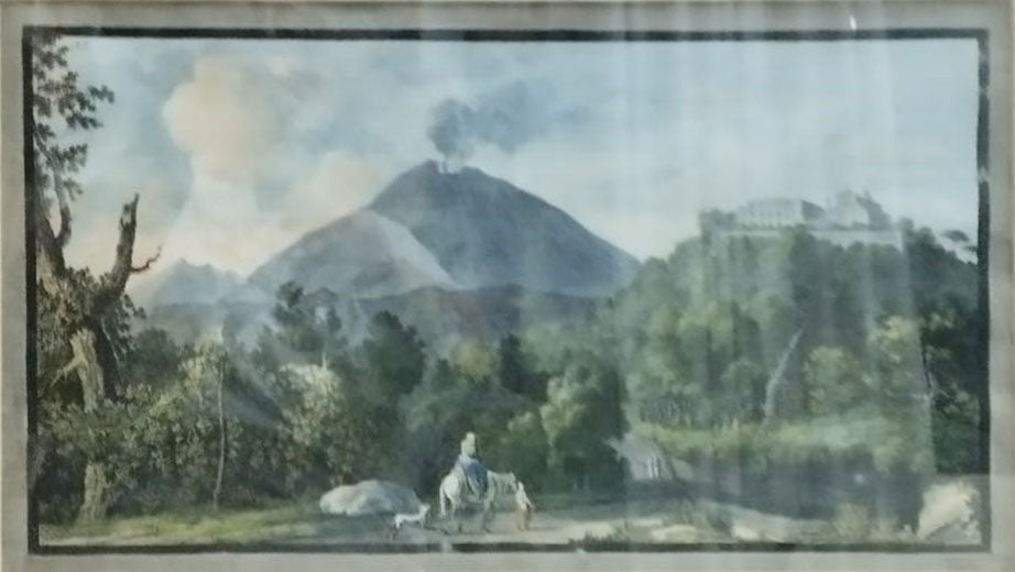 Pietro Fabris - Vista del Monte Sant'Angelo