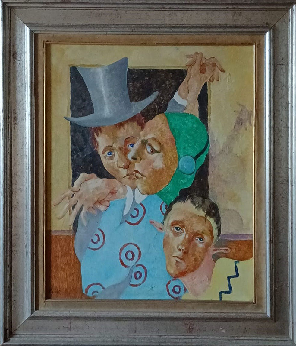 Rene' Rijnink - Senza titolo (figure)