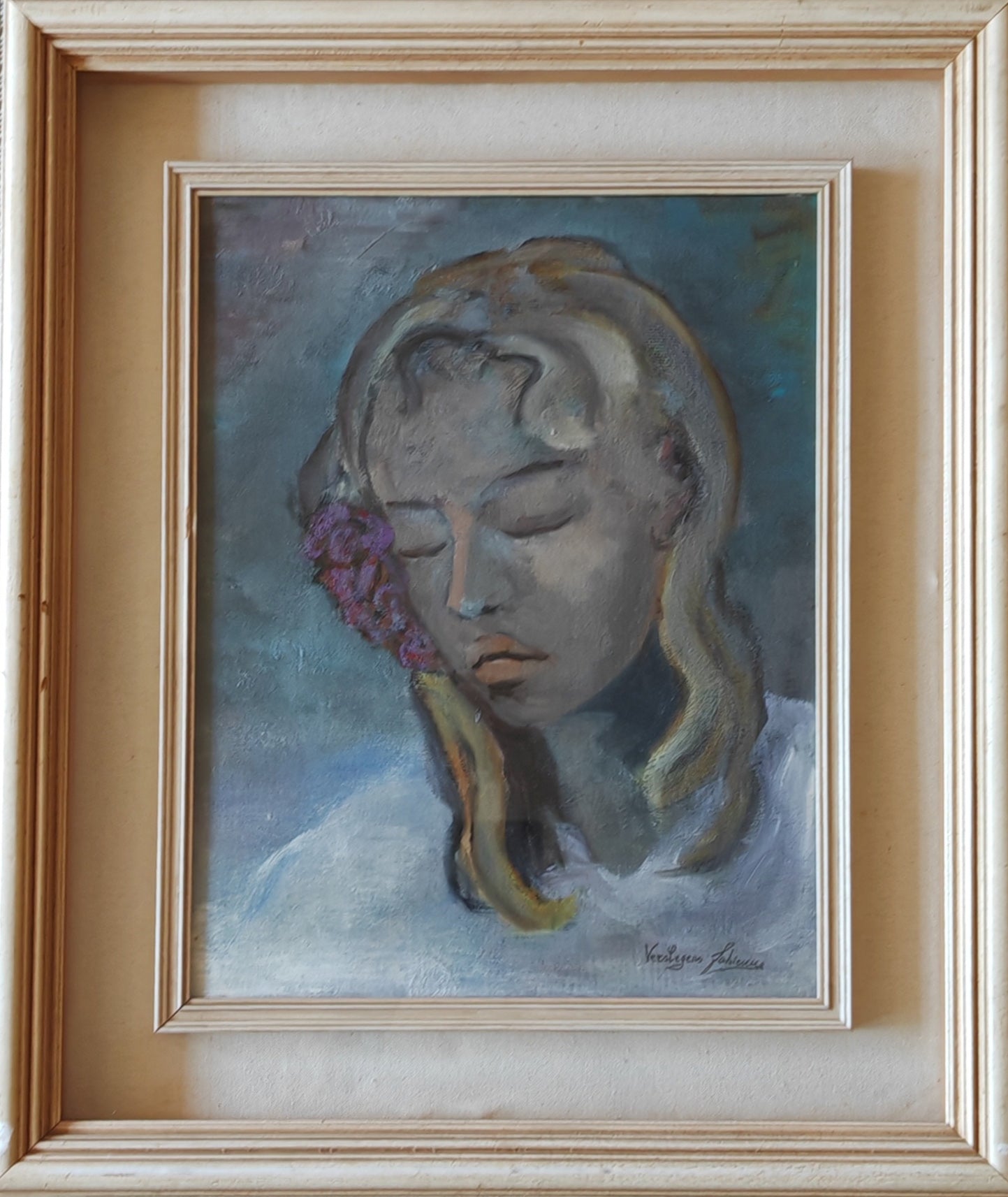 Fabienne Verslegers - Senza titolo