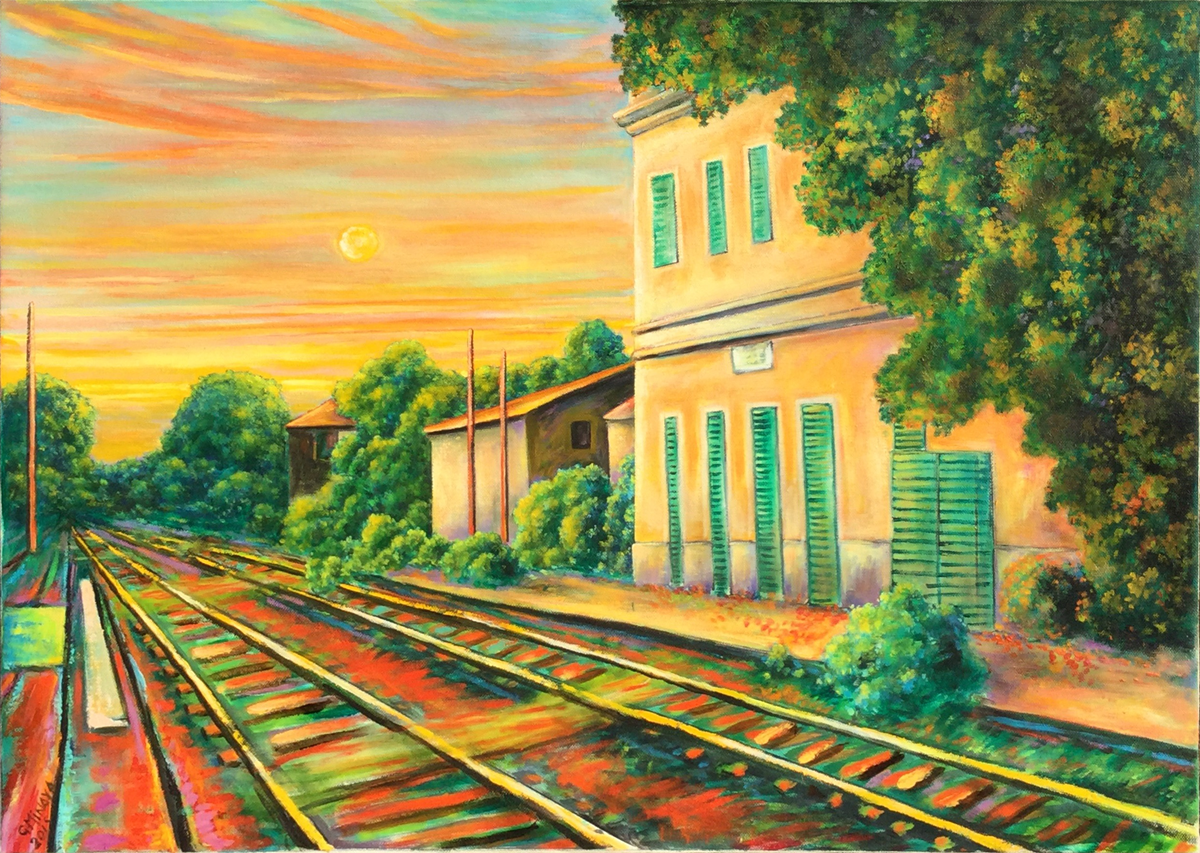 Giuseppe Minaya - Abandoned Station