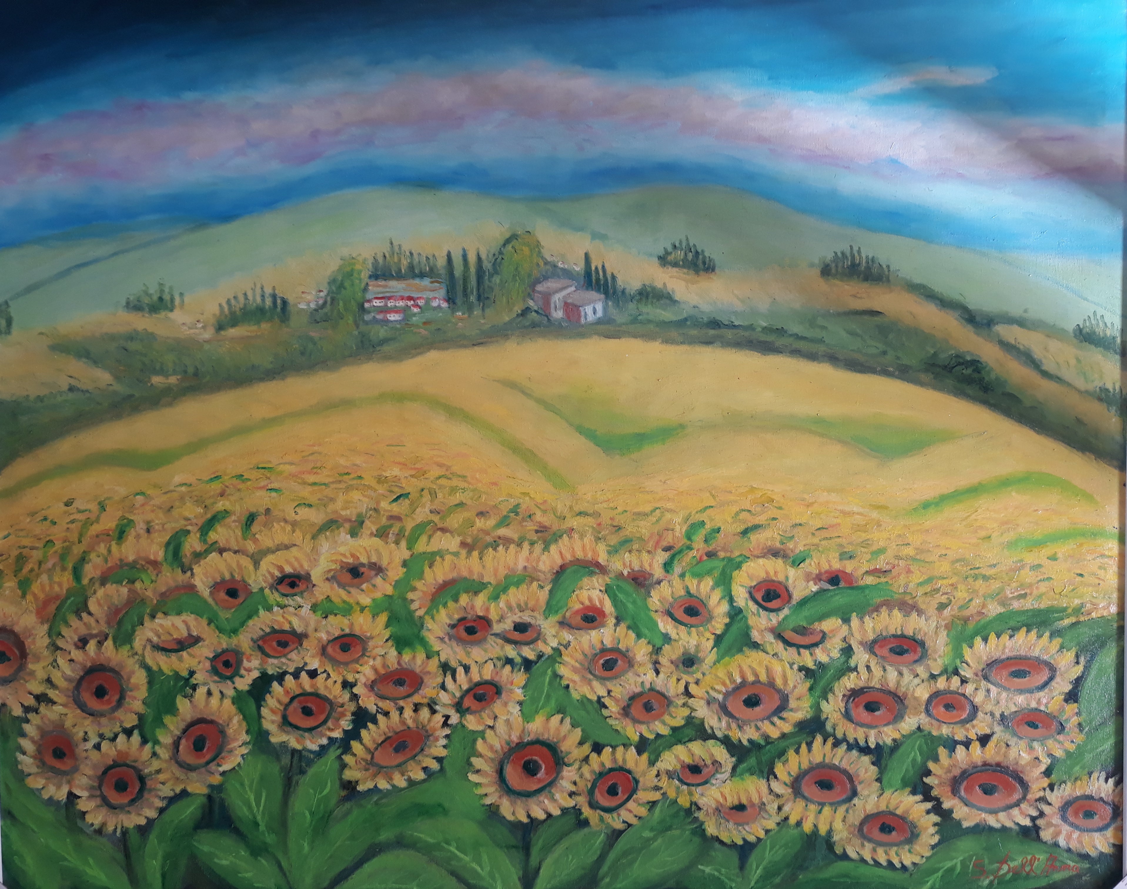 SUNFLOWERS