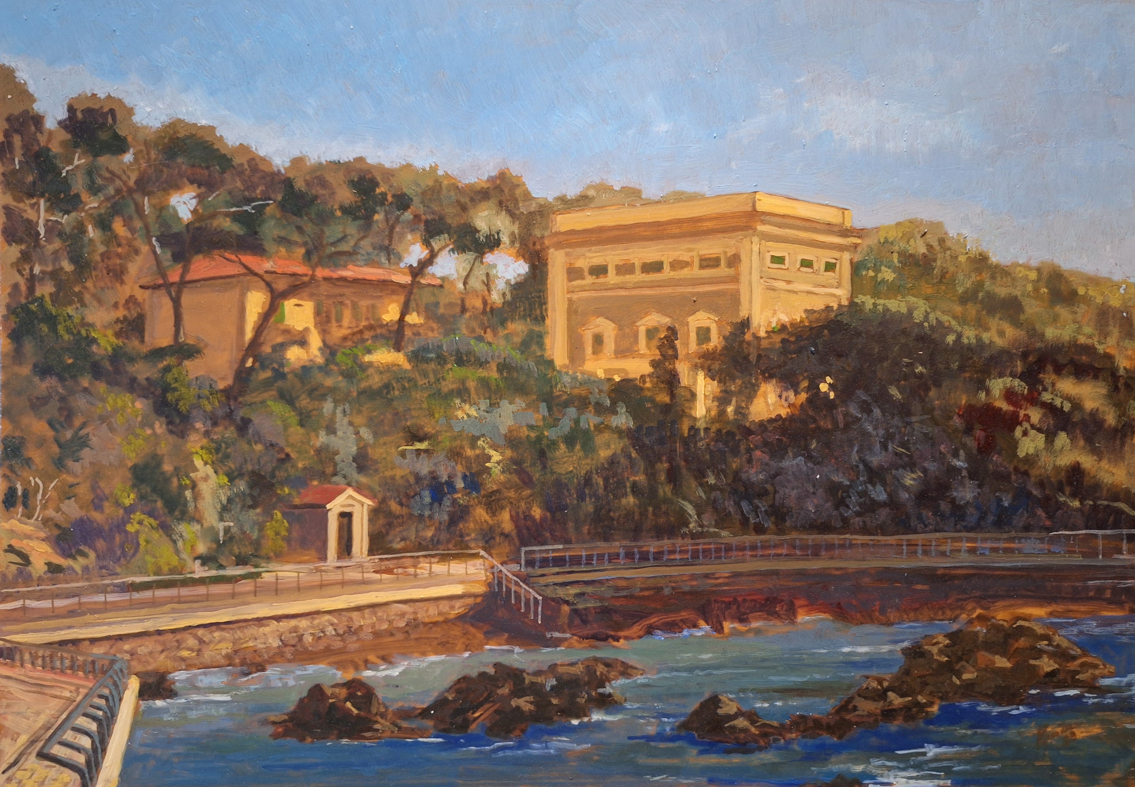 Lungomare di Castiglioncello