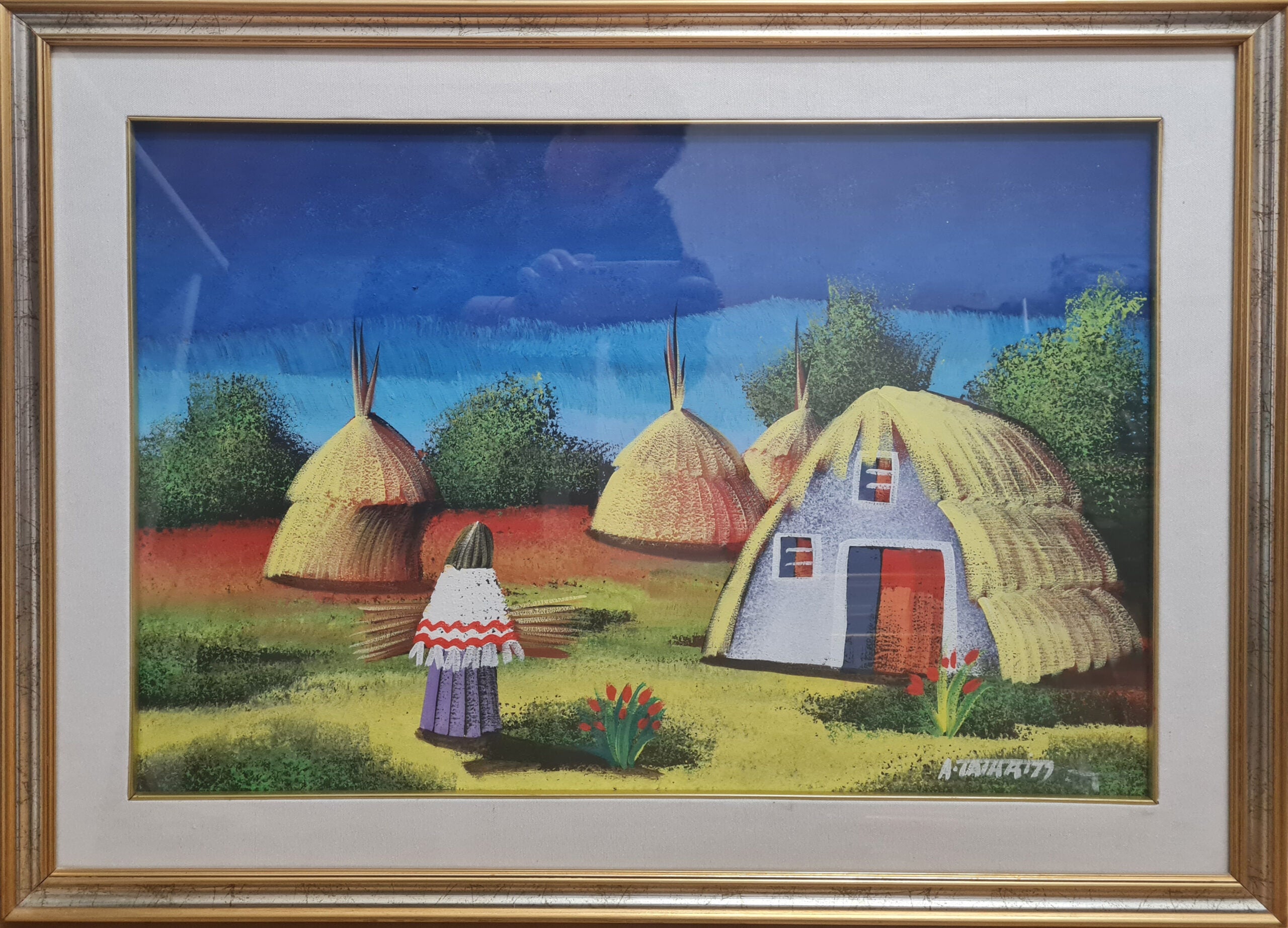 Abdul Rahem Tatari - Huts