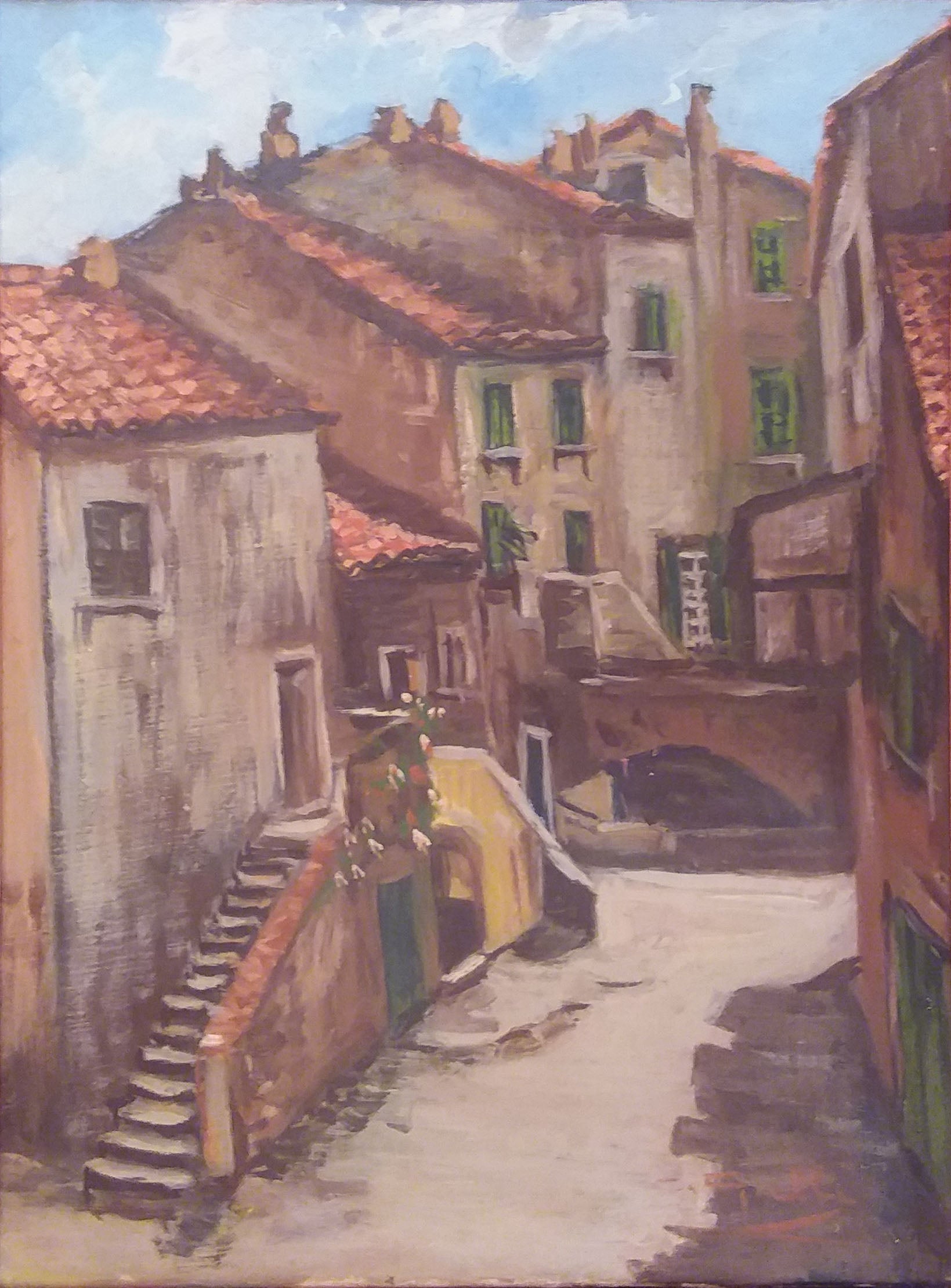 Cesare Galli - Luces y sombras de Cerdeña