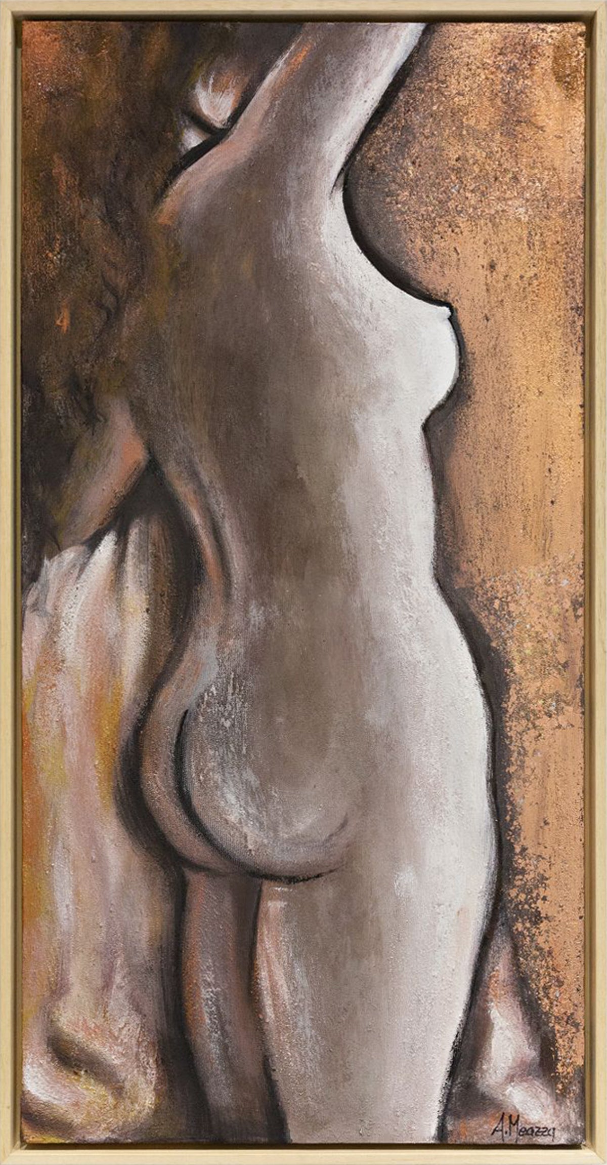 Anna María Meazza - Silueta