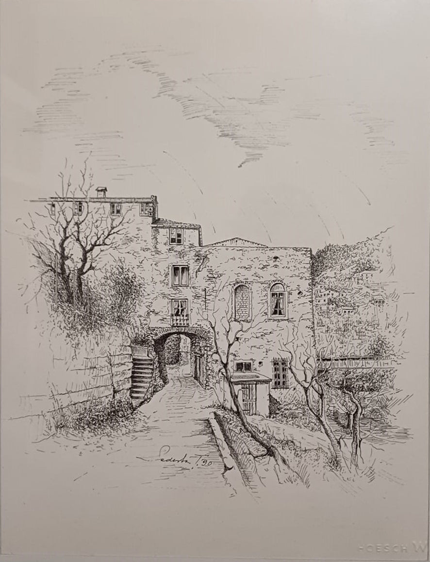 Tullio Podestà - Il vecchio mulino
