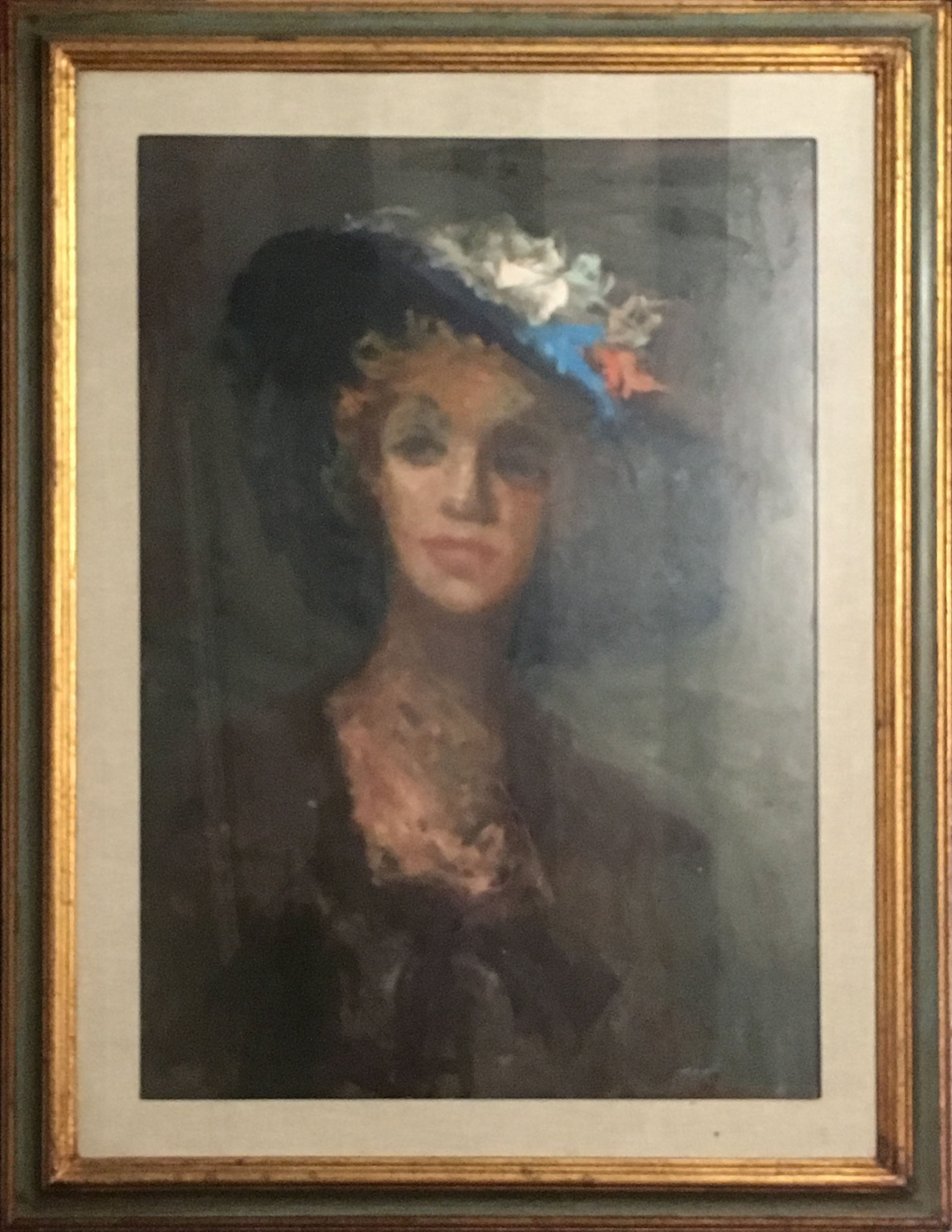 Osman Lorenzo De Scolari - Ritratto di donna