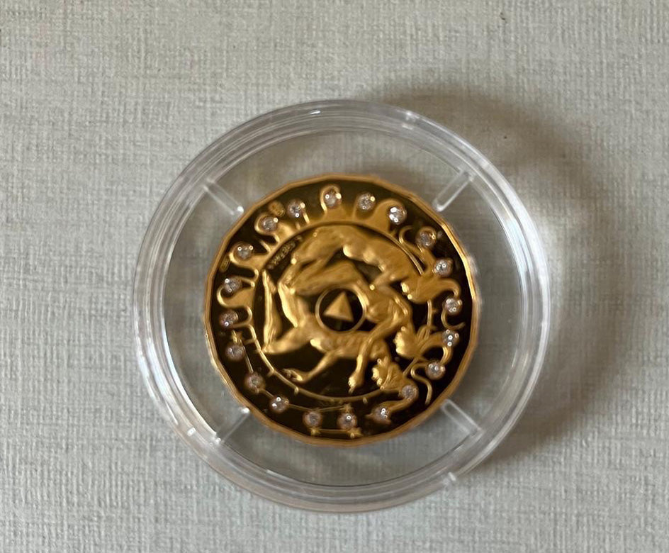 Medals of the 2000 III Millennium - Ipzs (5 coins complete with original case)