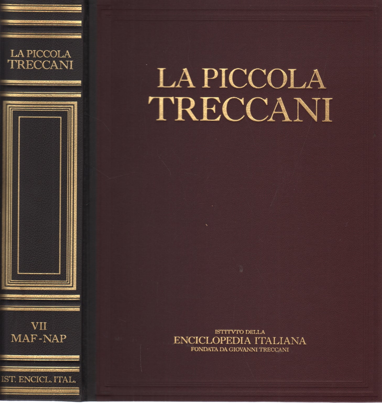 Enciclopedia Treccani (48 volúmenes)