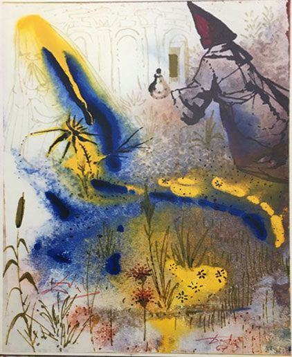 Salvador Dalí - Romeo y Julieta (4 litografías)