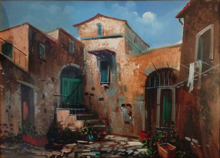 S. Pisano - Caseggiata