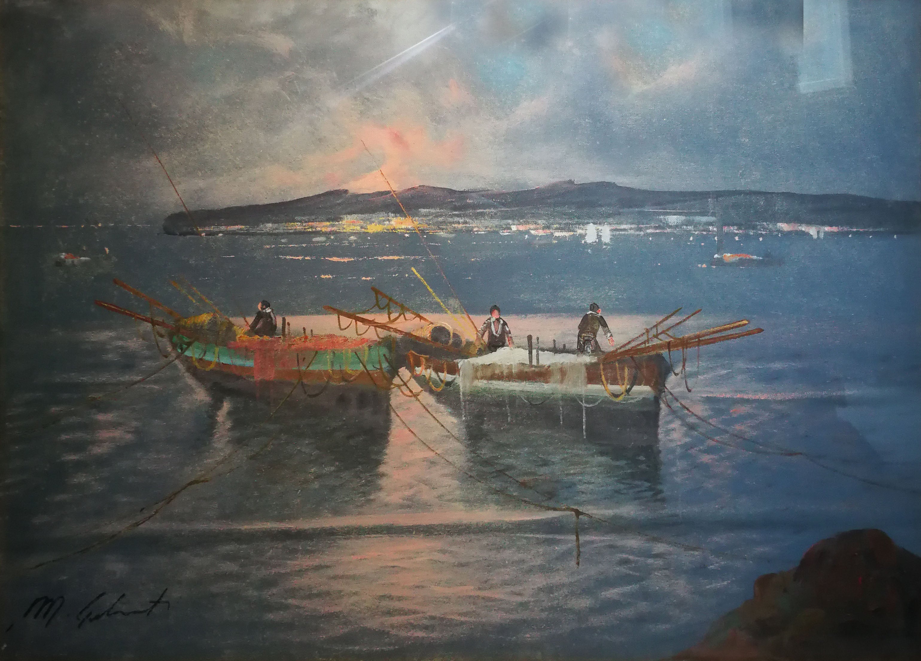 Mario Galanti - Paesaggio